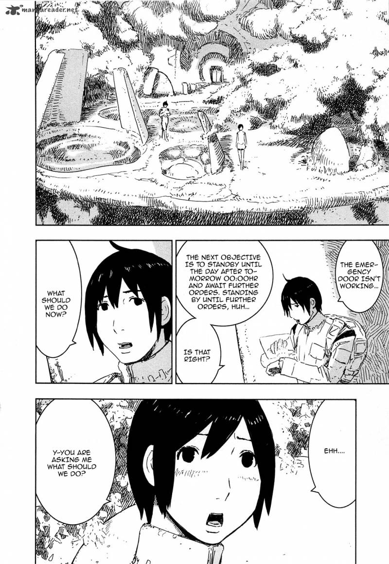 Knights Of Sidonia Chapter 49 Page 27
