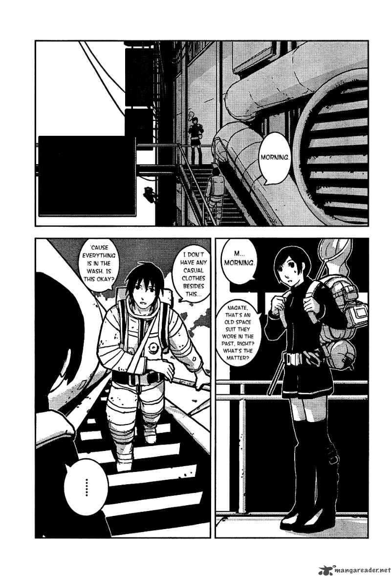 Knights Of Sidonia Chapter 5 Page 11