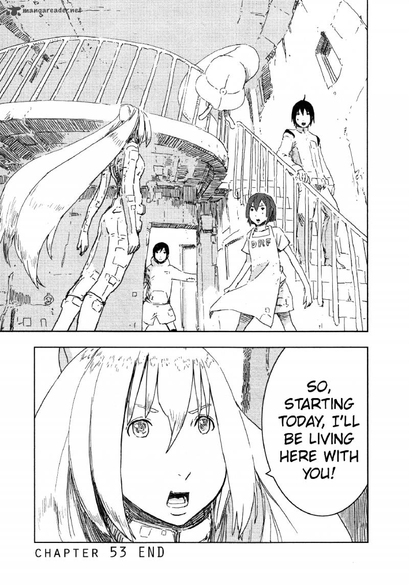 Knights Of Sidonia Chapter 53 Page 27