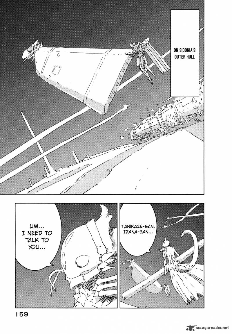 Knights Of Sidonia Chapter 54 Page 27