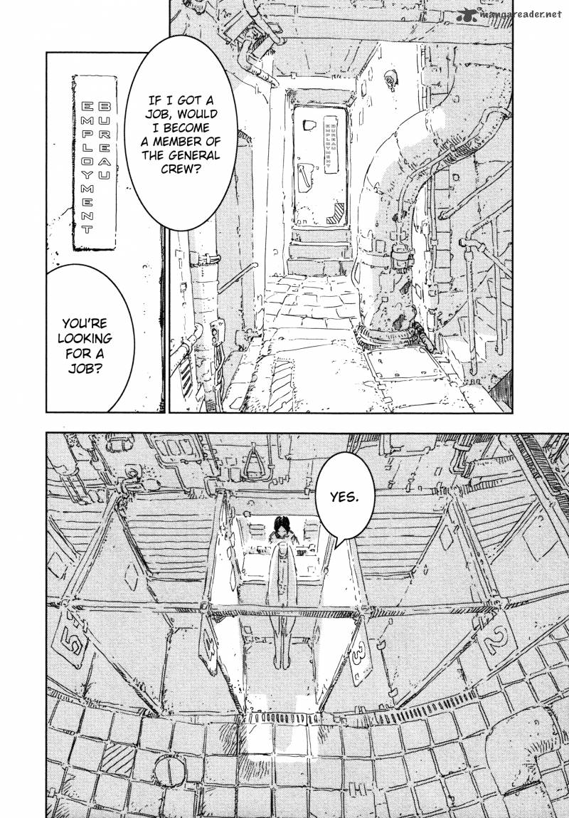 Knights Of Sidonia Chapter 54 Page 8