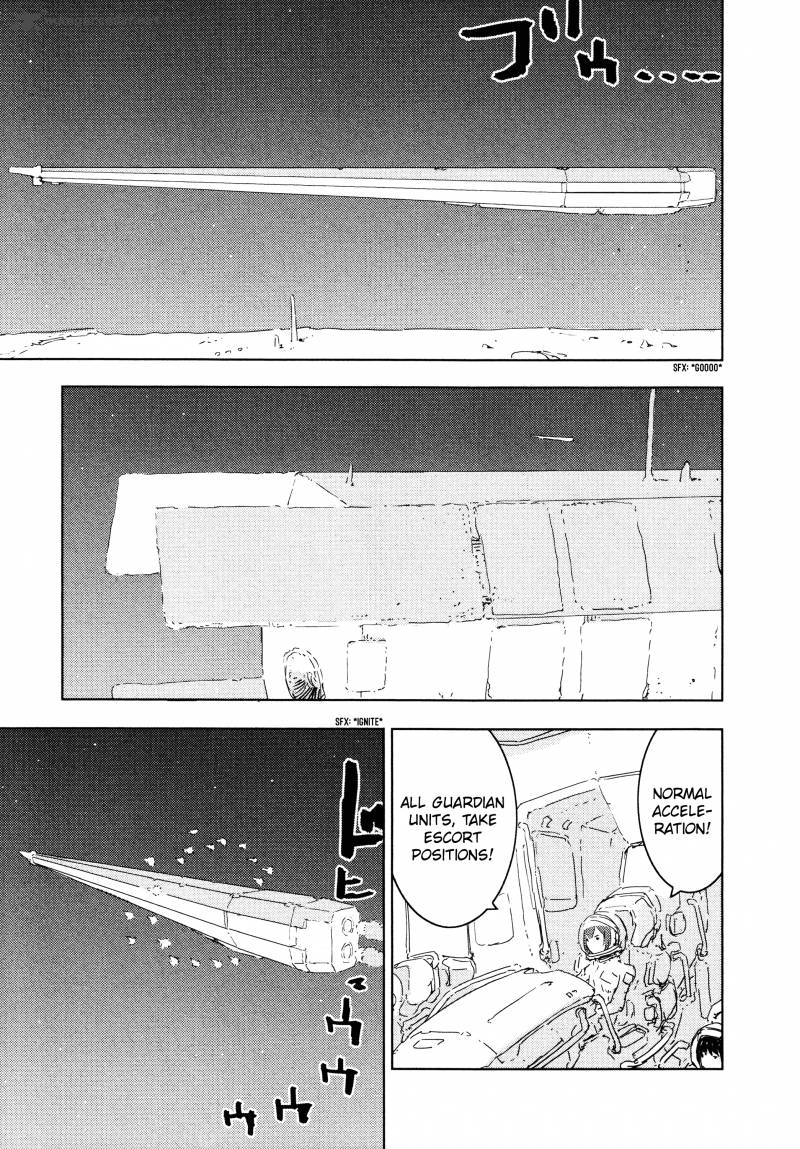 Knights Of Sidonia Chapter 55 Page 11