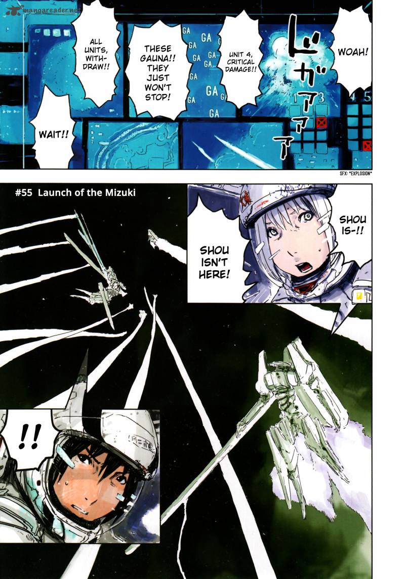 Knights Of Sidonia Chapter 55 Page 3