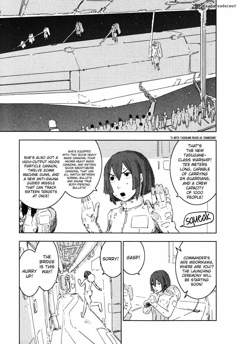 Knights Of Sidonia Chapter 55 Page 7