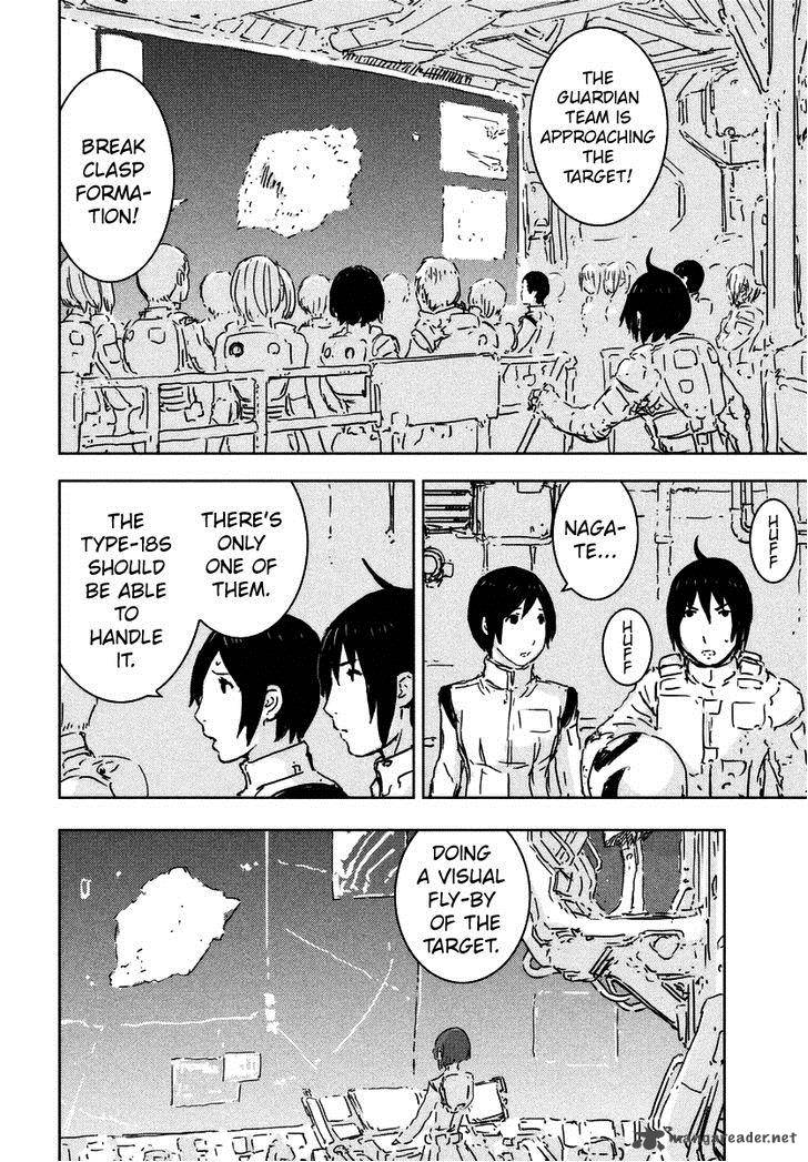 Knights Of Sidonia Chapter 61 Page 10