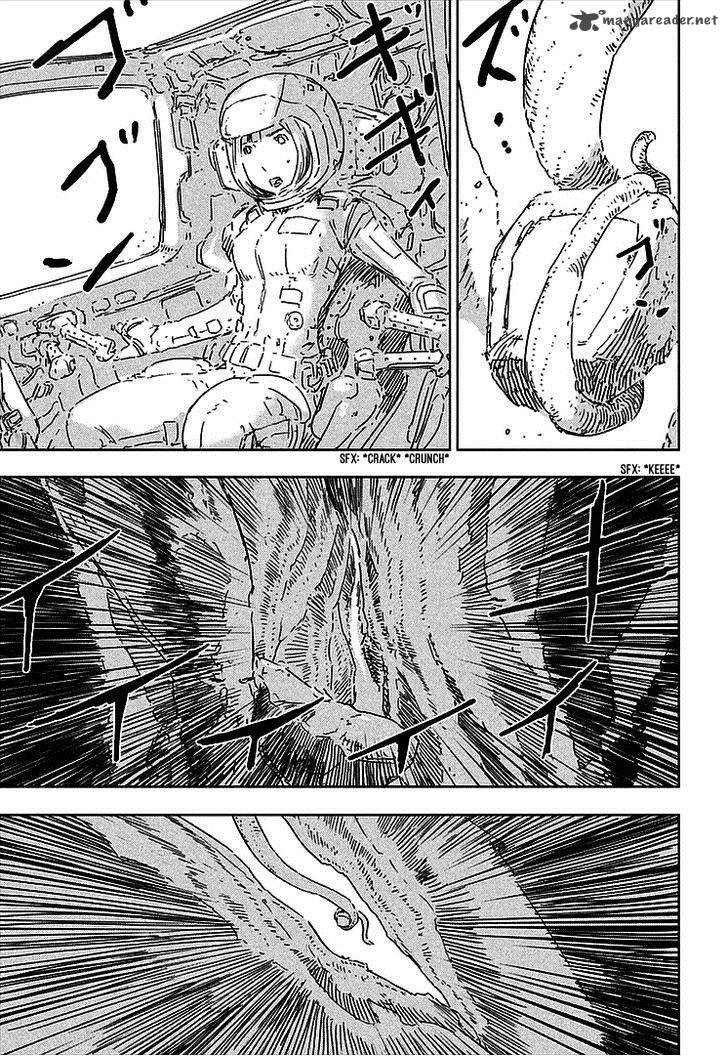 Knights Of Sidonia Chapter 62 Page 13