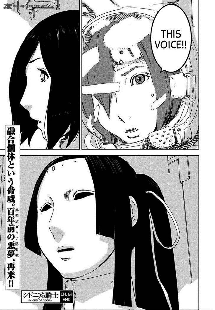Knights Of Sidonia Chapter 64 Page 31