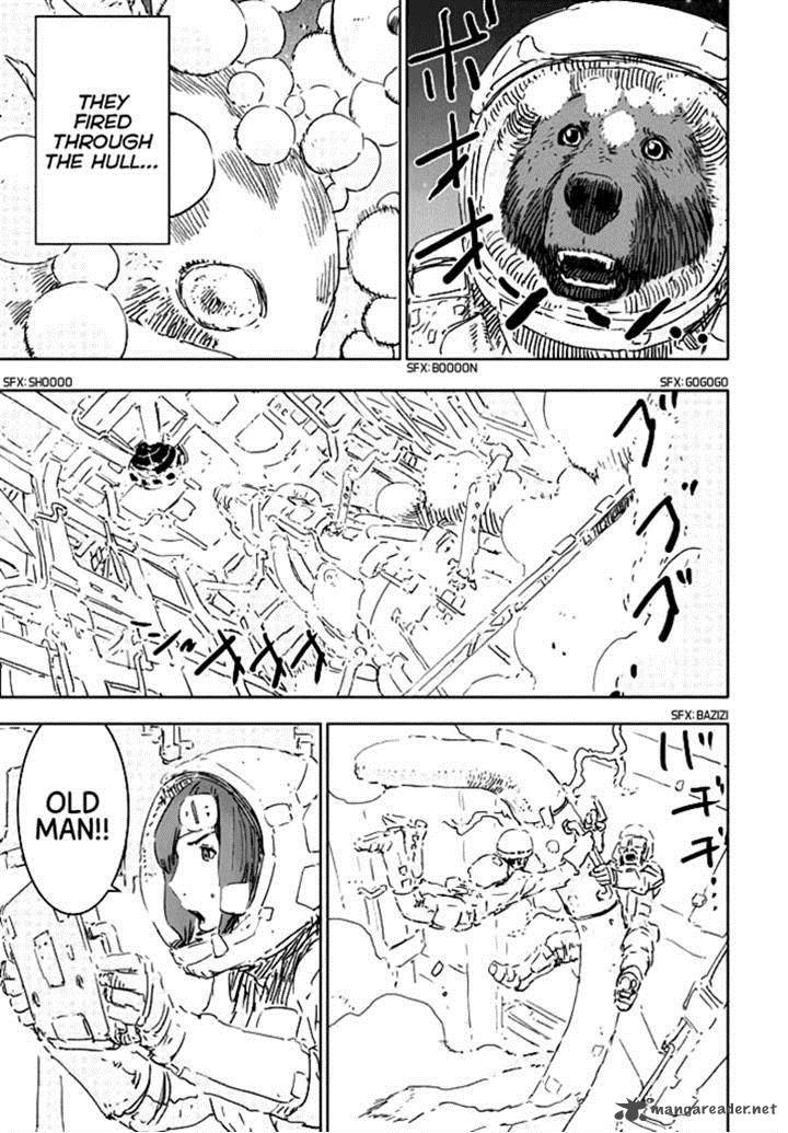 Knights Of Sidonia Chapter 65 Page 17