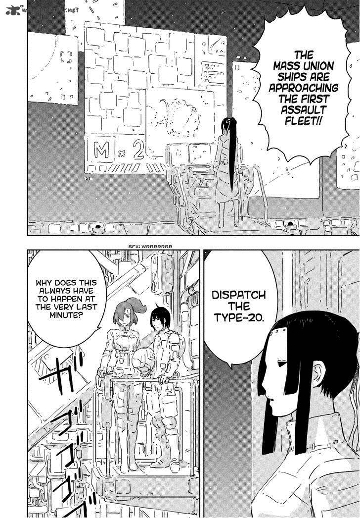 Knights Of Sidonia Chapter 69 Page 24