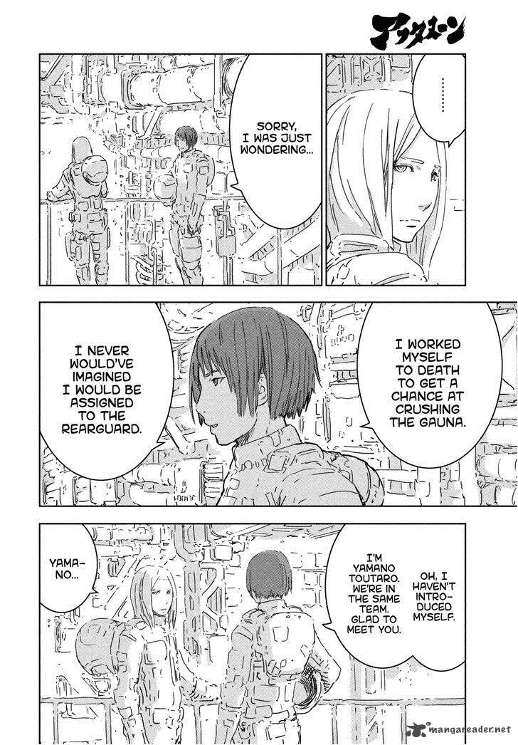 Knights Of Sidonia Chapter 69 Page 6