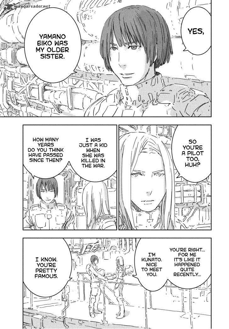 Knights Of Sidonia Chapter 69 Page 7