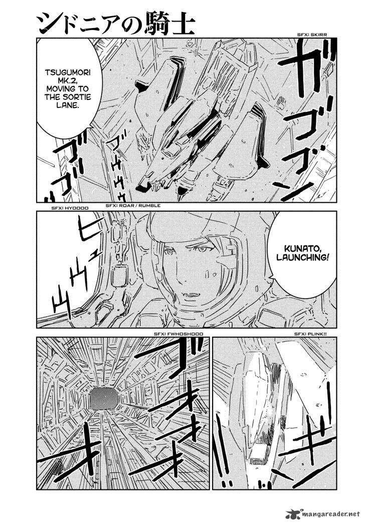 Knights Of Sidonia Chapter 70 Page 16