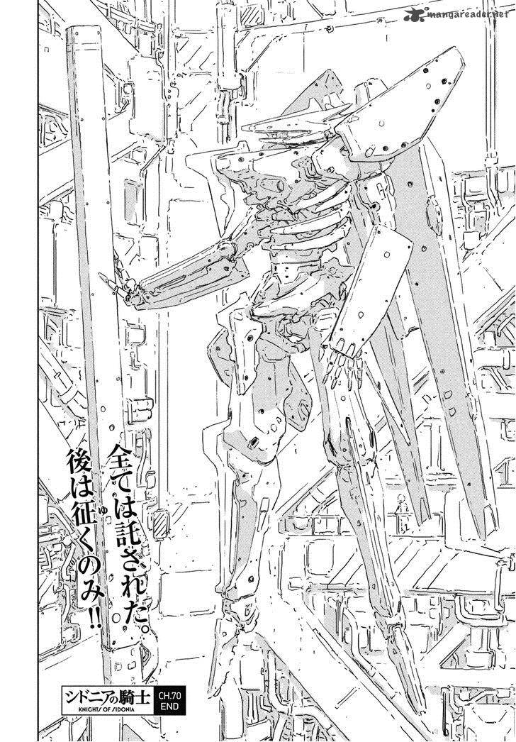 Knights Of Sidonia Chapter 70 Page 23