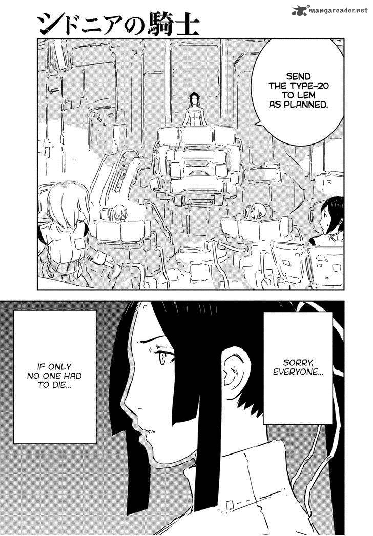 Knights Of Sidonia Chapter 70 Page 5