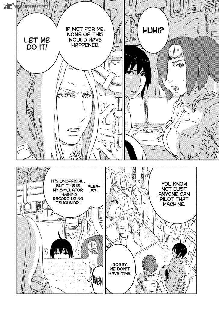 Knights Of Sidonia Chapter 70 Page 8