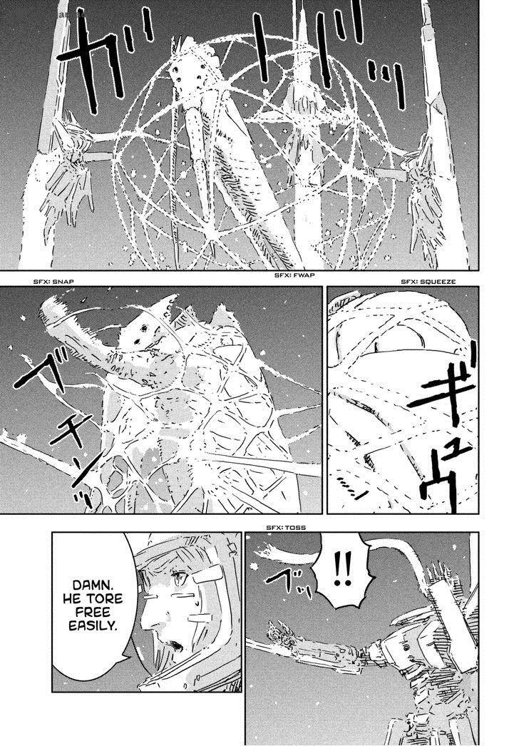 Knights Of Sidonia Chapter 73 Page 21
