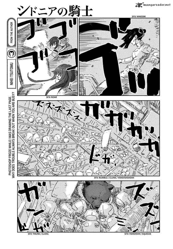 Knights Of Sidonia Chapter 74 Page 29
