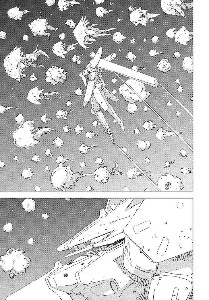 Knights Of Sidonia Chapter 76 Page 17