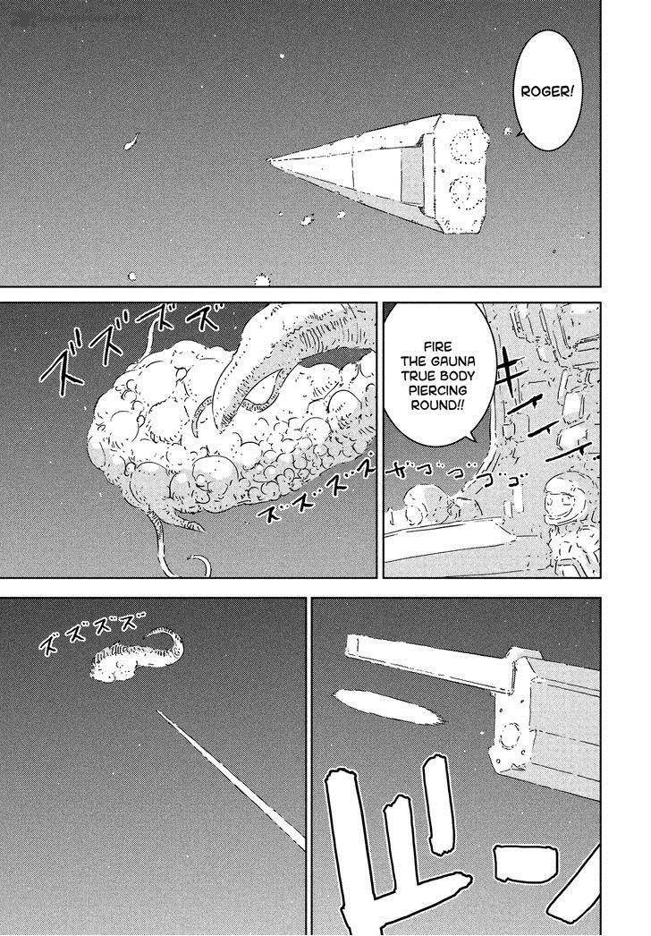 Knights Of Sidonia Chapter 76 Page 3