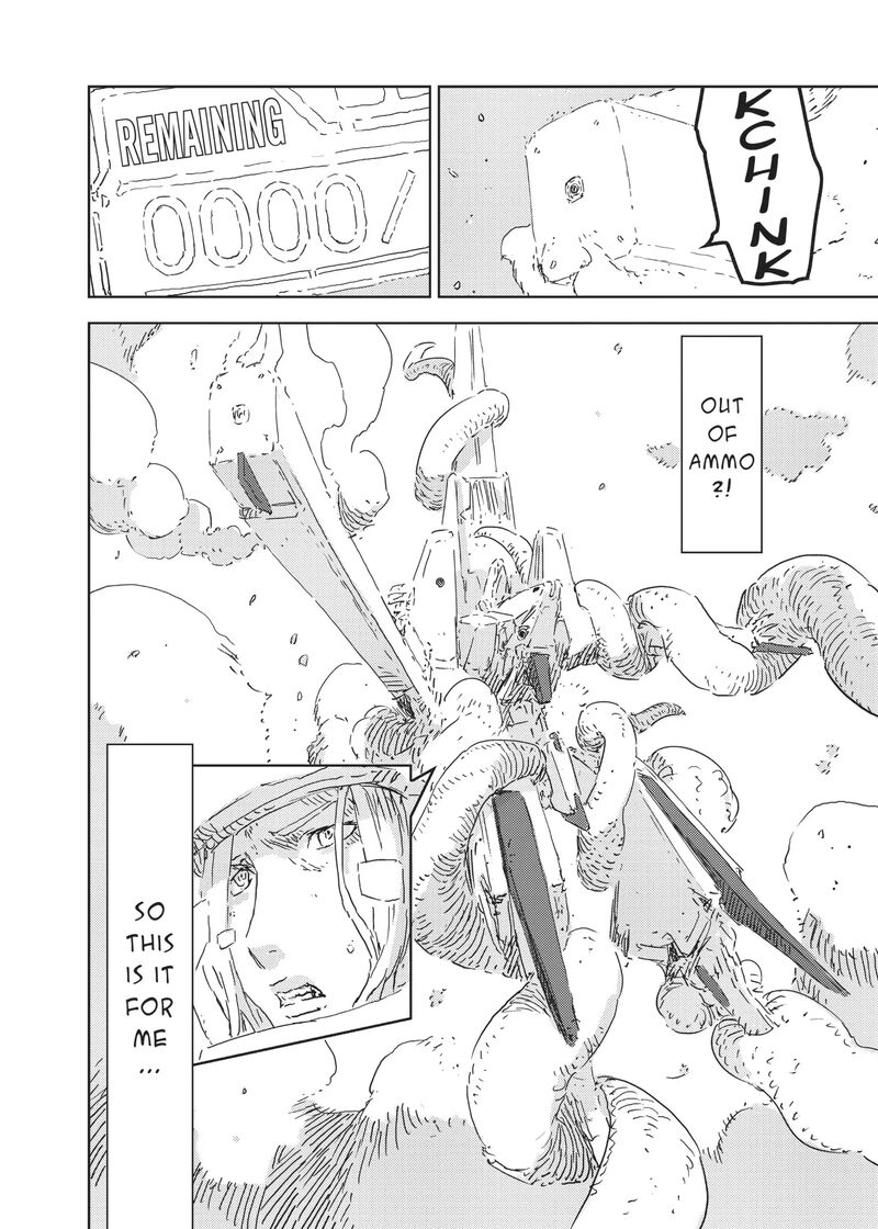 Knights Of Sidonia Chapter 80 Page 14