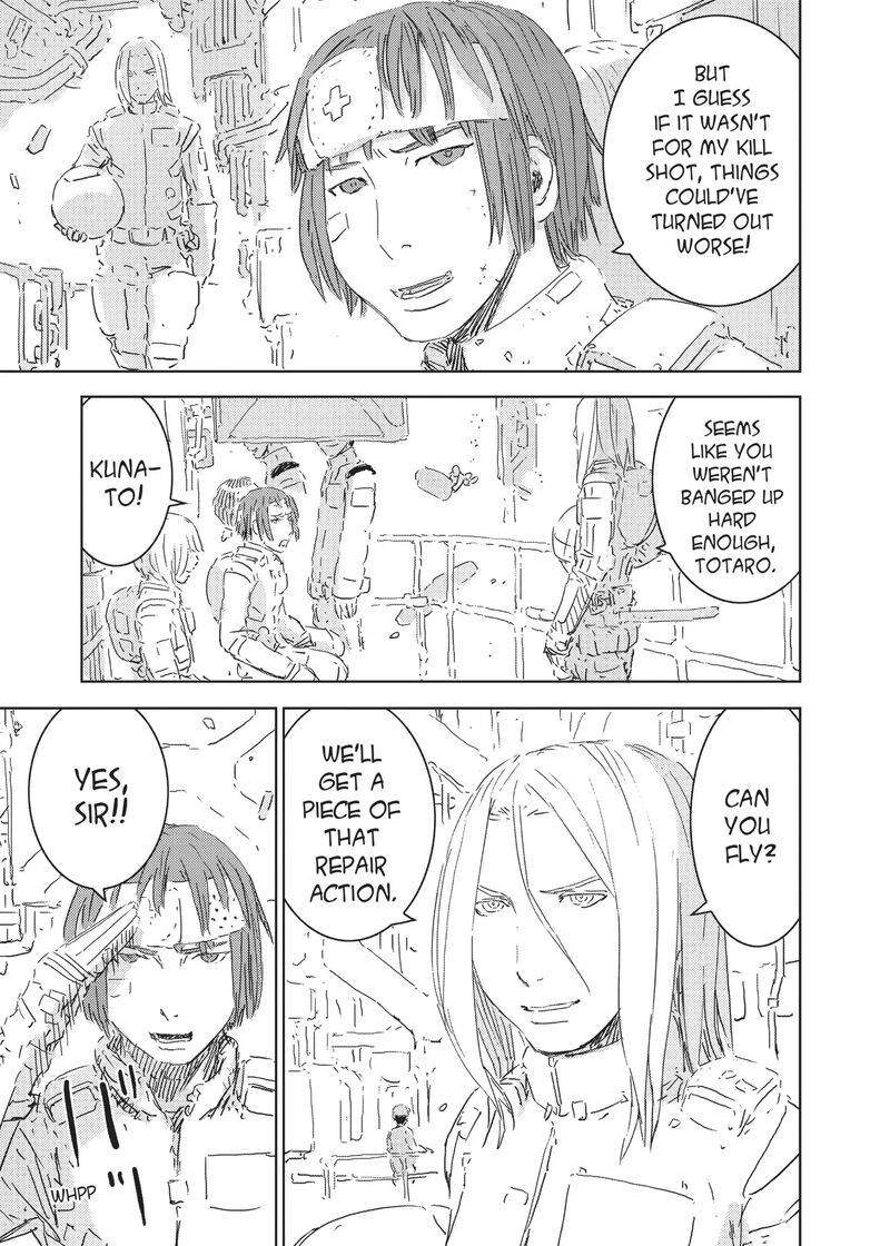 Knights Of Sidonia Chapter 80 Page 19