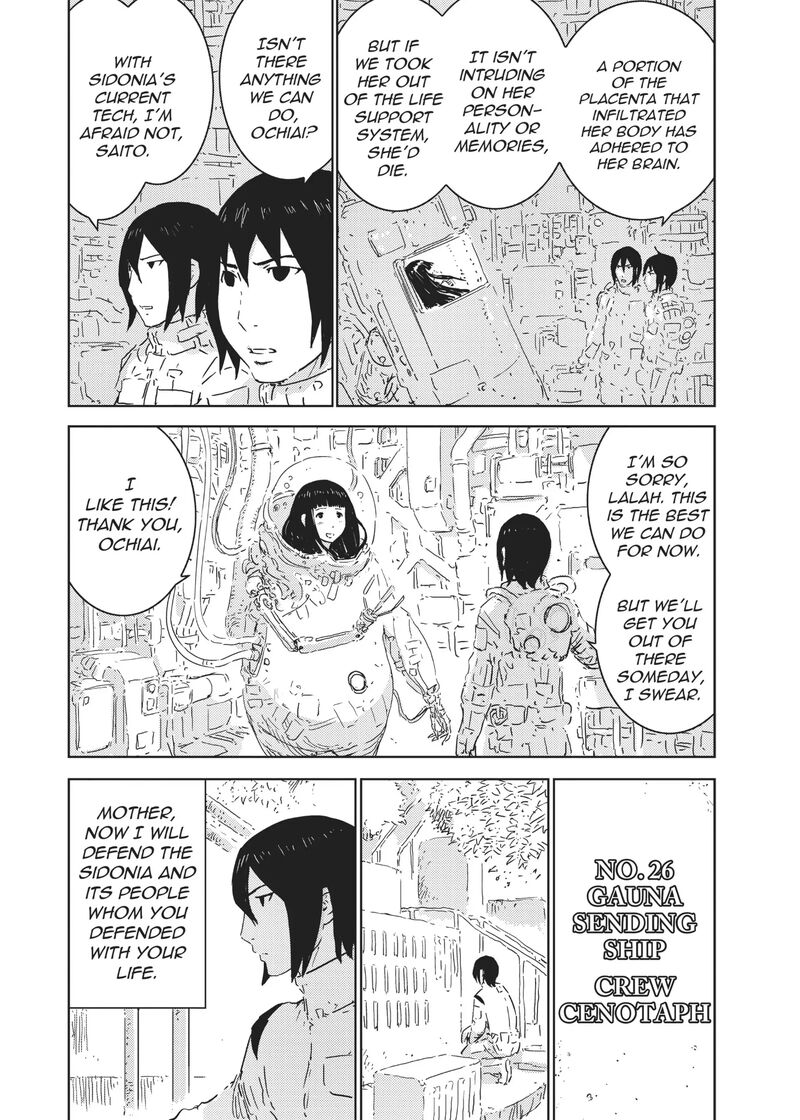 Knights Of Sidonia Chapter 82 Page 25
