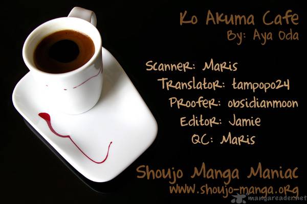 Ko Akuma Cafe Chapter 13 Page 1