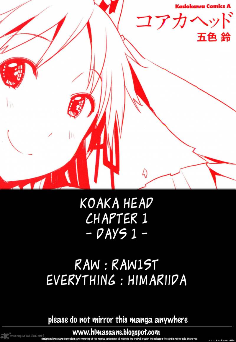 Koaka Head Chapter 1 Page 1