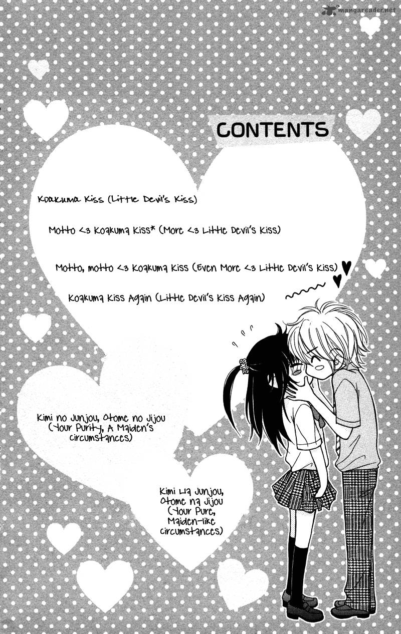 Koakuma Kiss Chapter 1 Page 3