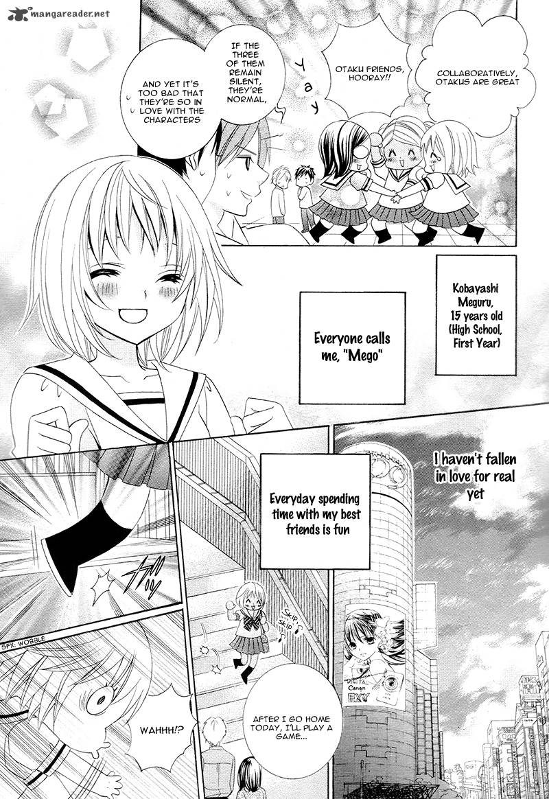 Kobayashi Ga Kawai Sugite Tsurai Chapter 1 Page 13