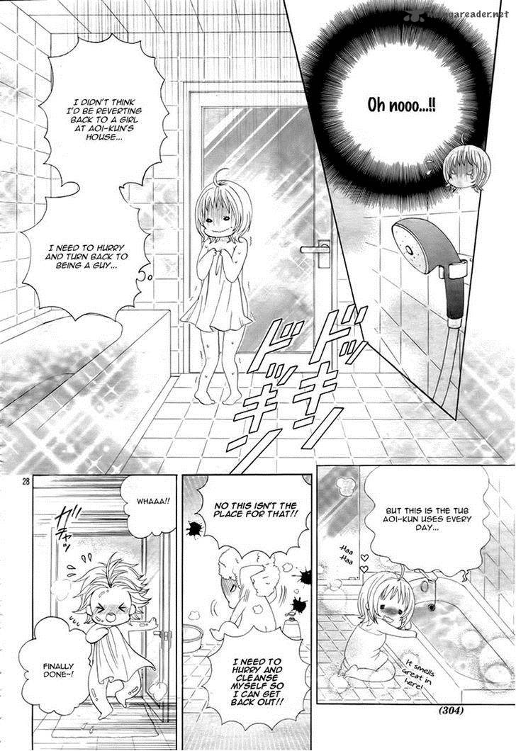 Kobayashi Ga Kawai Sugite Tsurai Chapter 10 Page 27