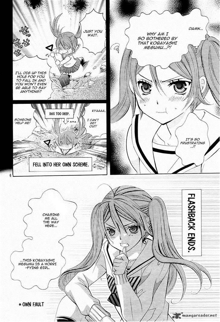 Kobayashi Ga Kawai Sugite Tsurai Chapter 10 Page 7