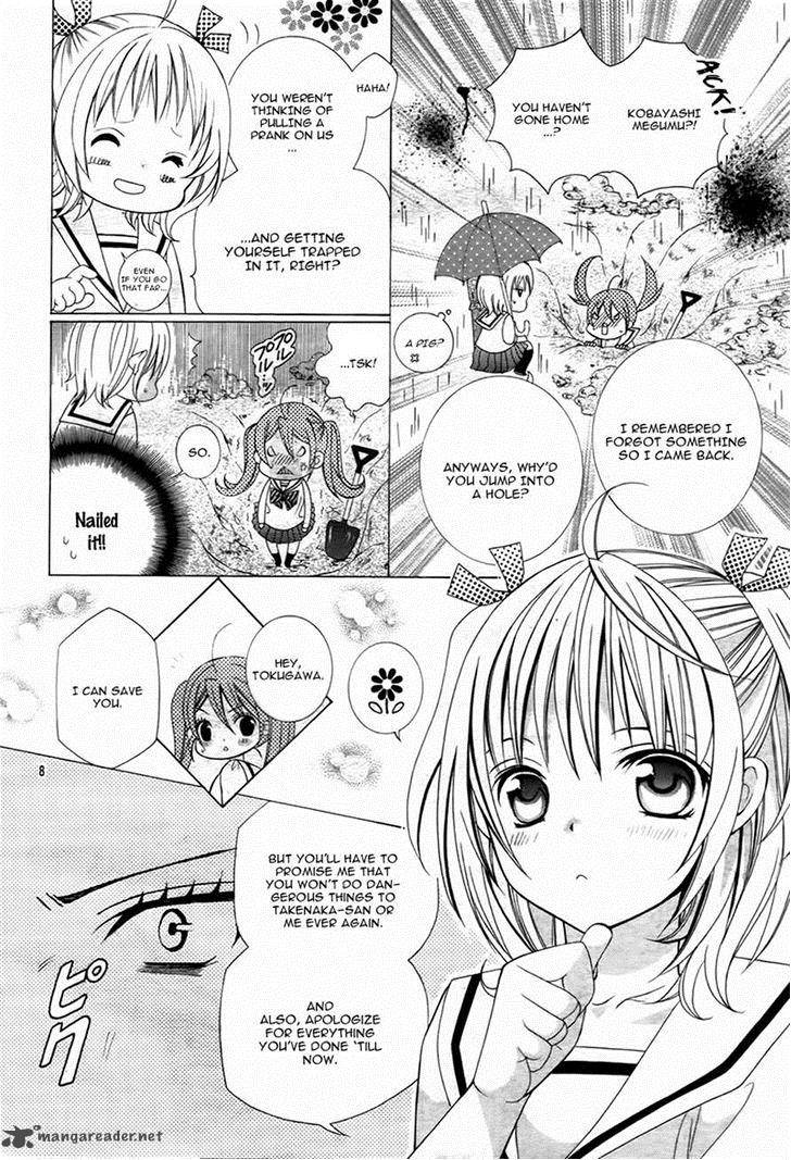 Kobayashi Ga Kawai Sugite Tsurai Chapter 10 Page 9