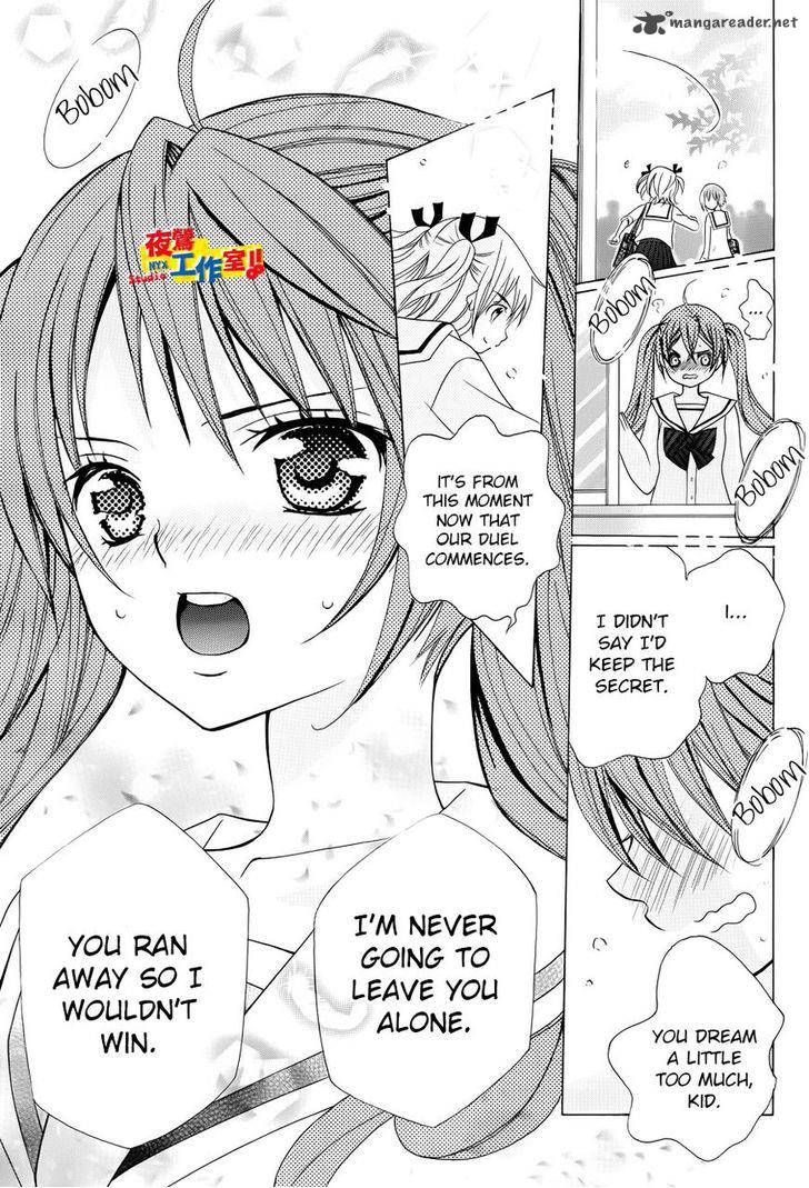 Kobayashi Ga Kawai Sugite Tsurai Chapter 12 Page 12