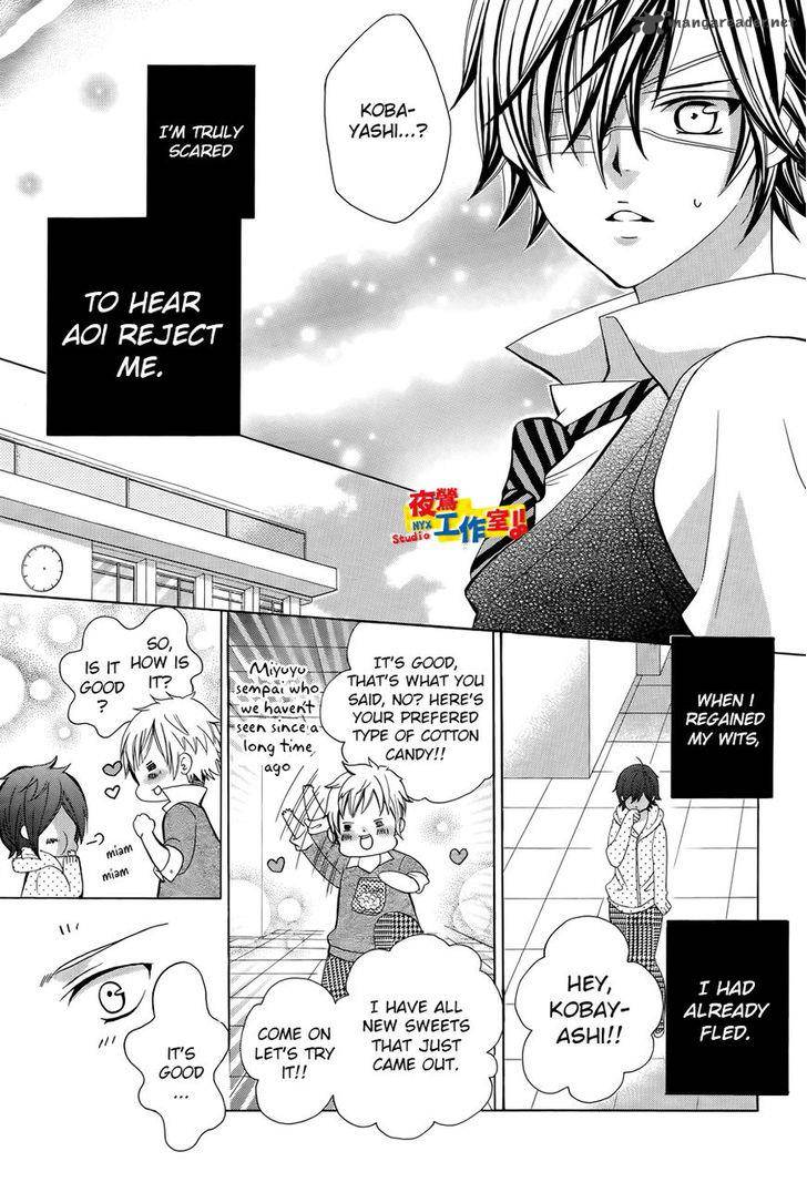 Kobayashi Ga Kawai Sugite Tsurai Chapter 12 Page 22