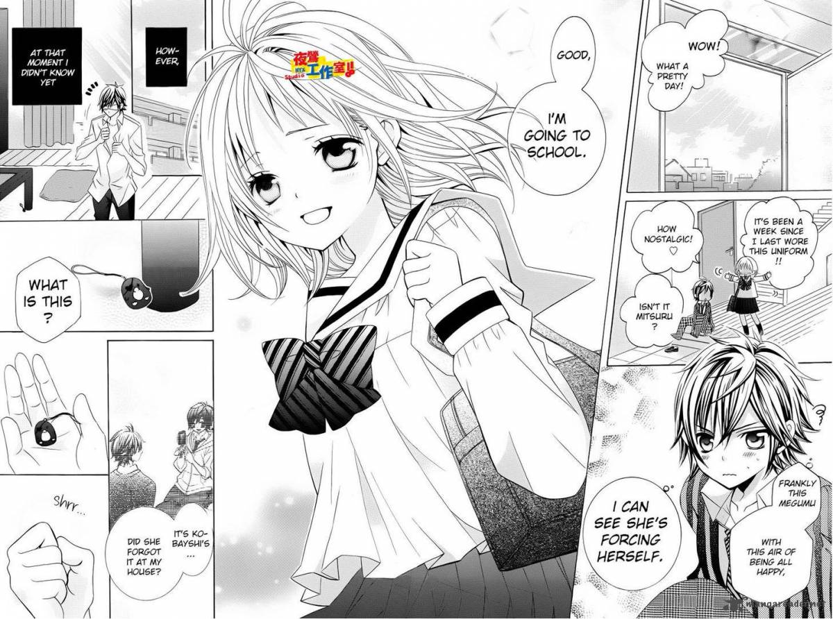 Kobayashi Ga Kawai Sugite Tsurai Chapter 12 Page 31