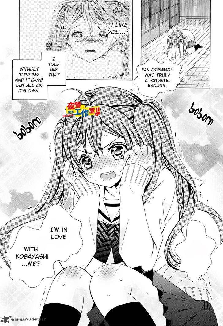 Kobayashi Ga Kawai Sugite Tsurai Chapter 12 Page 4