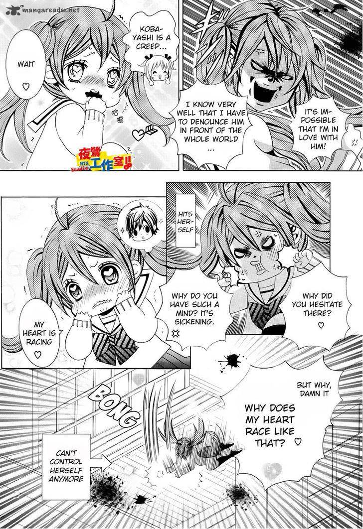 Kobayashi Ga Kawai Sugite Tsurai Chapter 12 Page 5