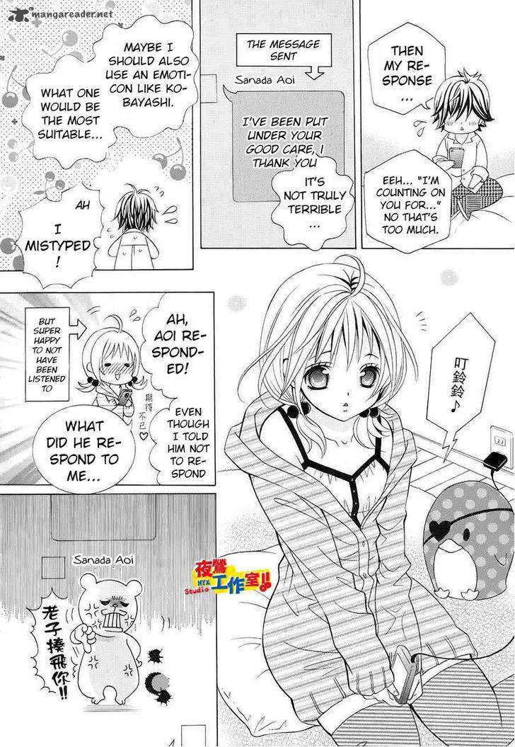 Kobayashi Ga Kawai Sugite Tsurai Chapter 15 Page 15