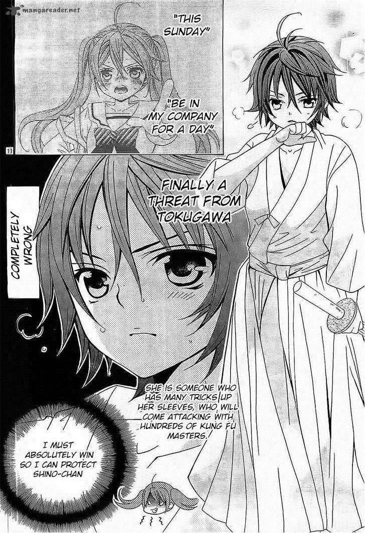 Kobayashi Ga Kawai Sugite Tsurai Chapter 16 Page 10