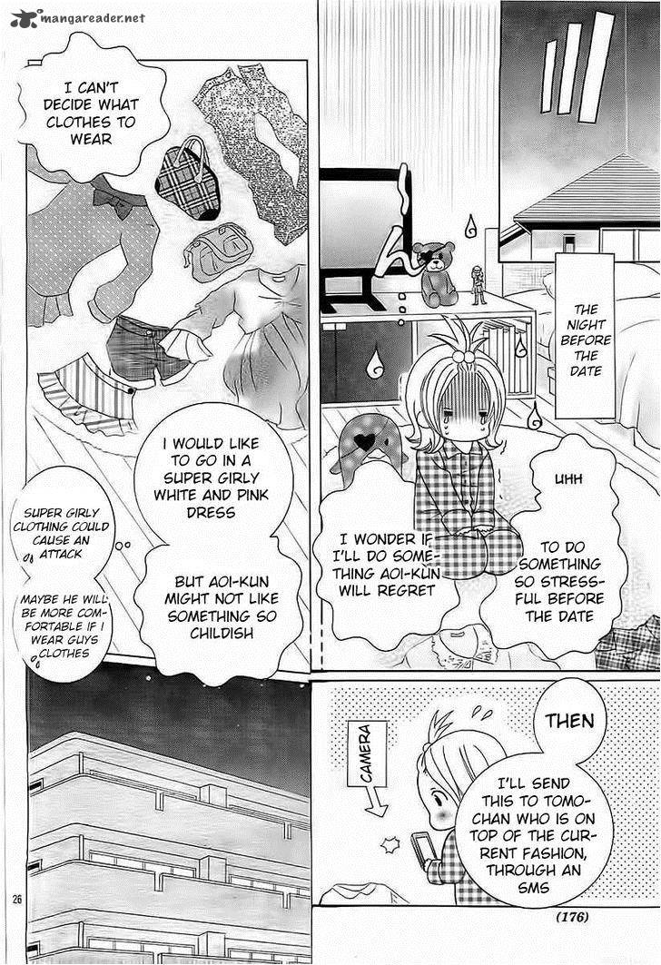 Kobayashi Ga Kawai Sugite Tsurai Chapter 16 Page 26