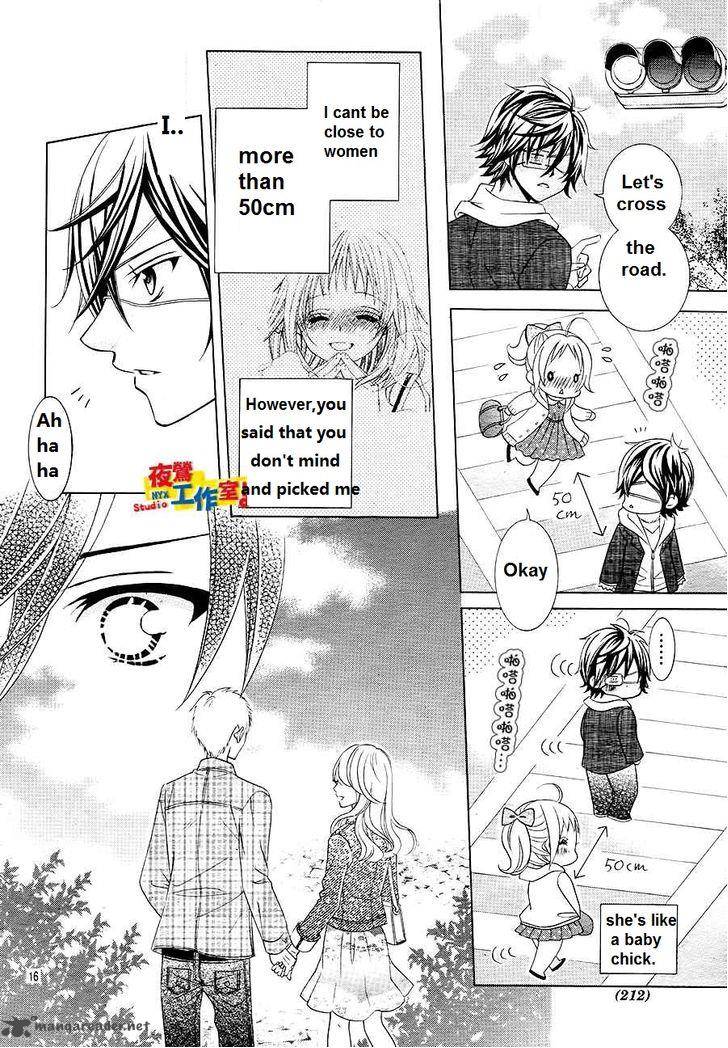 Kobayashi Ga Kawai Sugite Tsurai Chapter 17 Page 15