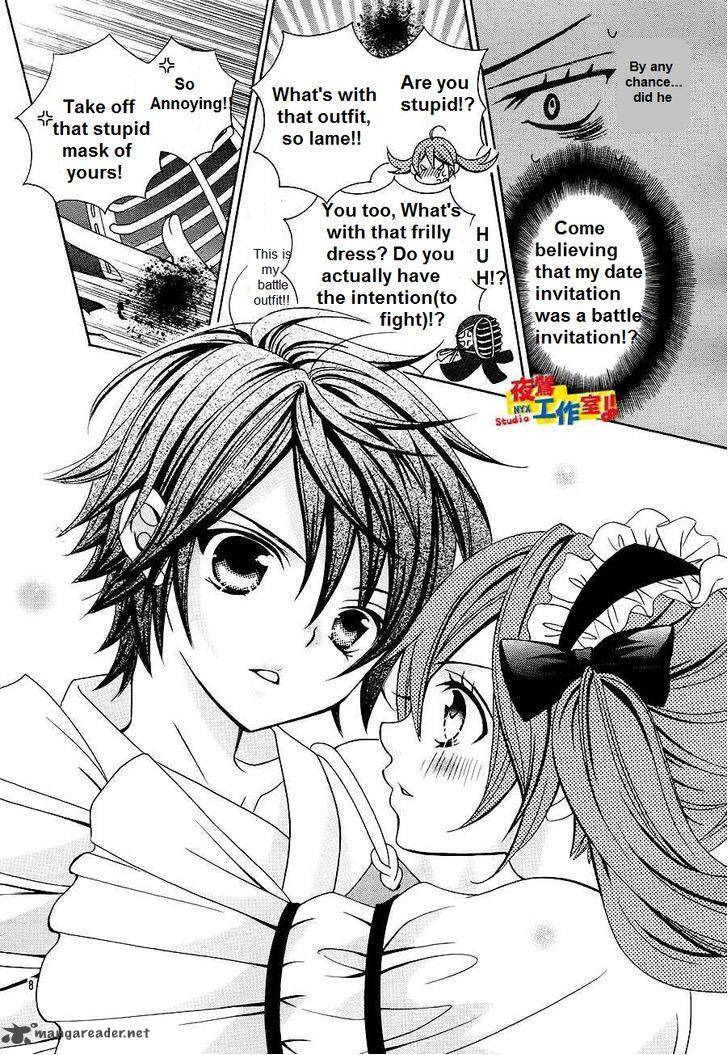 Kobayashi Ga Kawai Sugite Tsurai Chapter 17 Page 7
