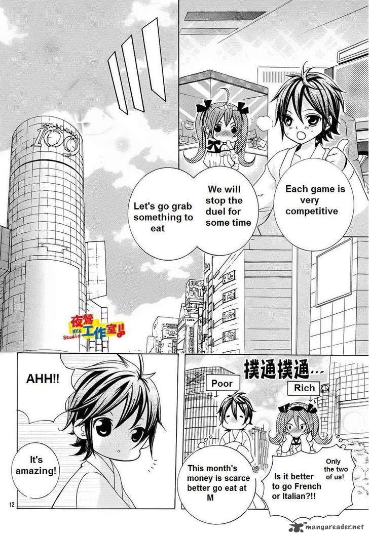 Kobayashi Ga Kawai Sugite Tsurai Chapter 18 Page 10