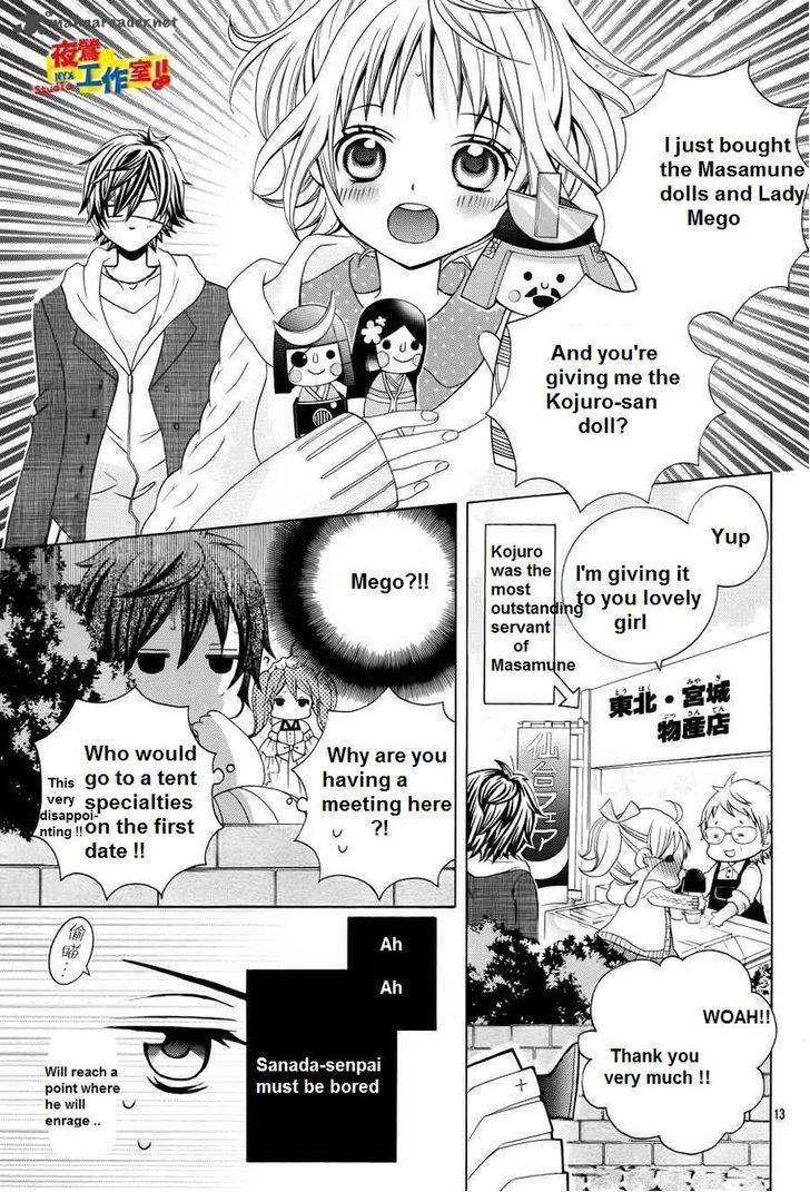 Kobayashi Ga Kawai Sugite Tsurai Chapter 18 Page 11