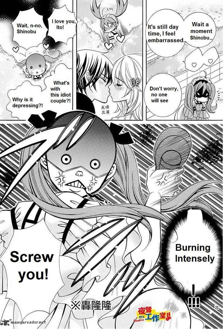 Kobayashi Ga Kawai Sugite Tsurai Chapter 18 Page 21