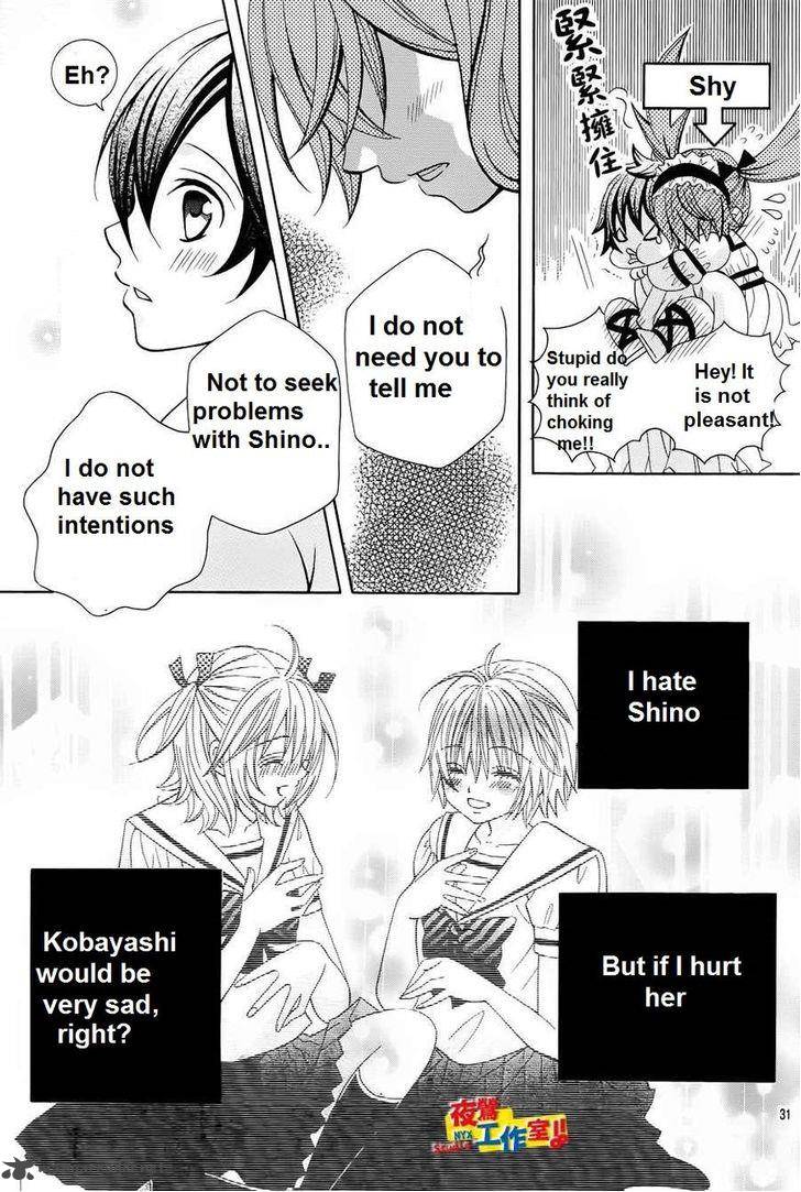 Kobayashi Ga Kawai Sugite Tsurai Chapter 18 Page 27
