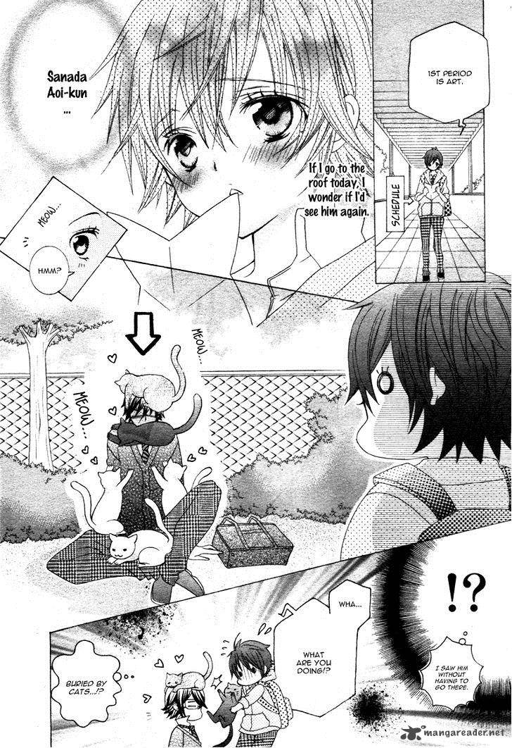 Kobayashi Ga Kawai Sugite Tsurai Chapter 4 Page 16