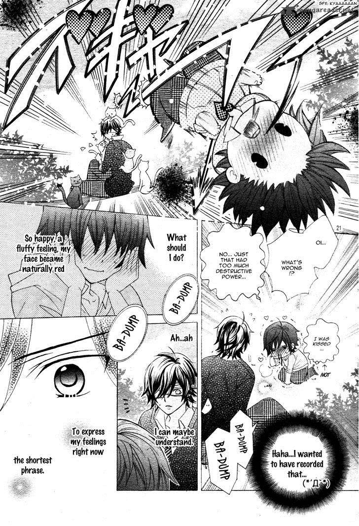 Kobayashi Ga Kawai Sugite Tsurai Chapter 4 Page 24