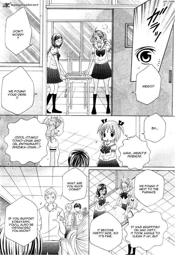 Kobayashi Ga Kawai Sugite Tsurai Chapter 5 Page 10